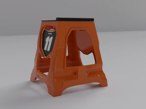 रेंडर स्टैंड अचरपिस 3D मॉडल