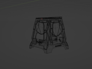 RENDER STAND ACHERPIS 3Dモデル