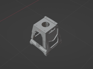 RENDER STAND ACHERPIS 3Dモデル