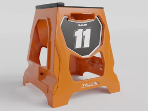 RENDER STAND ACHERPIS 3D Model