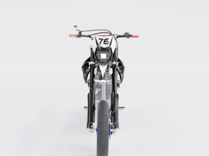 KAWASAKI KLK D TRACK 3D 모델