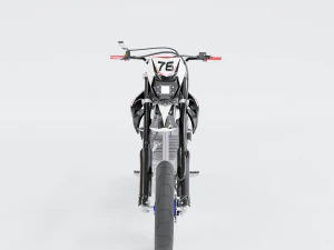 KAWASAKI KLK D TRACK 3D Model
