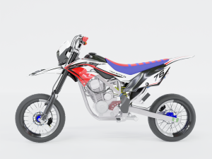 KAWASAKI KLK D TRACK 3D 모델
