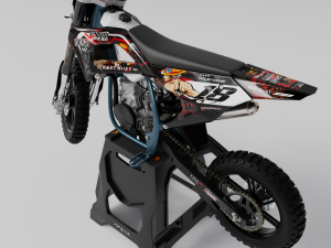 COBRA MOTO 50 CSX 3D Model