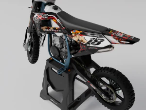 कोबरा मोटो 50 सीएसएक्स 3D मॉडल