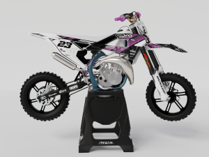 COBRA MOTO 50 CSX 3D Модель