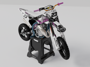 COBRA MOTO 50 CSX 3D Модель