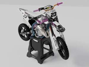 COBRA MOTO 50 CSX 3D Model