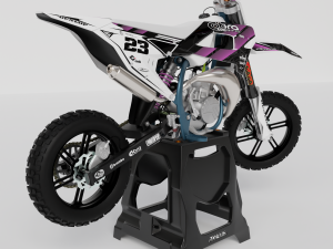 COBRA MOTO 50 CSX 3D Модель