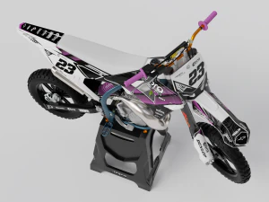 COBRA MOTO 50 CSX 3D Model