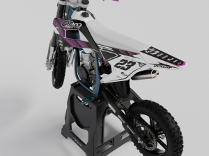COBRA MOTO 50 CSX 3D Модель