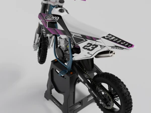 COBRA MOTO 50 CSX 3D Model