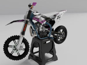 COBRA MOTO 50 CSX 3D Модель