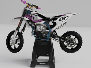 COBRA MOTO 50 CSX 3D Модель