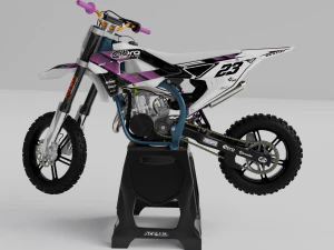 COBRA MOTO 50 CSX 3D Model