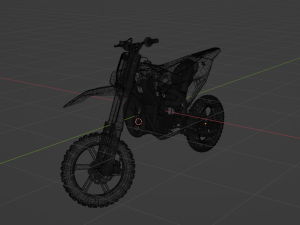 COBRA MOTO 50 CSX 3D Модель