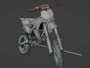 COBRA MOTO 50 CSX 3D Model
