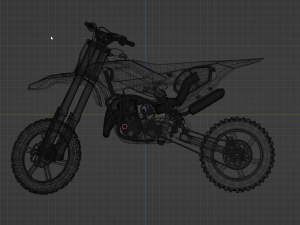 COBRA MOTO 50 CSX 3D Модель