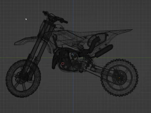 COBRA MOTO 50 CSX 3D Model