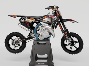 COBRA MOTO 50 CSX 3D Модель