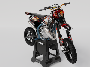 COBRA MOTO 50 CSX 3D Модель