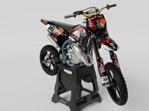 COBRA MOTO 50 CSX 3D Model