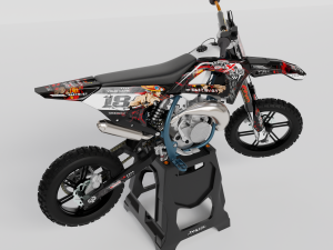 COBRA MOTO 50 CSX 3D Модель