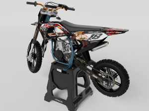 COBRA MOTO 50 CSX 3D Модель