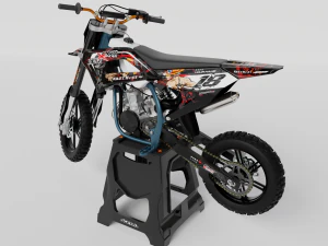 COBRA MOTO 50 CSX 3D Model