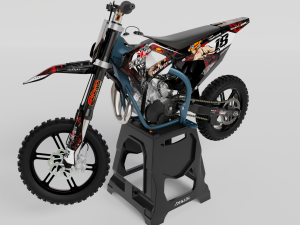 COBRA MOTO 50 CSX 3D Модель