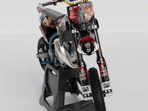 COBRA MOTO 50 CSX 3D Модель