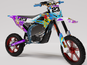 2023 CX50 ELECTRICK COBRA MOTO 3D Model