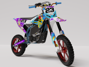 2023 CX50 ELECTRICK COBRA MOTO Modèle 3D