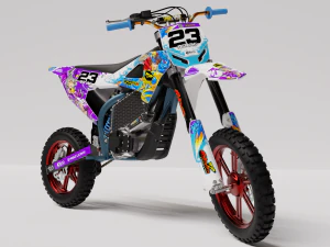 2023 CX50 ELECTRICK COBRA MOTO 3D Model