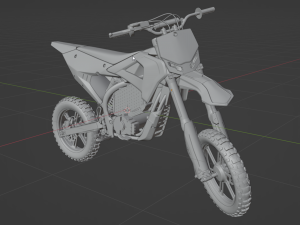 2023 CX50 ELECTRICK COBRA MOTO Modèle 3D