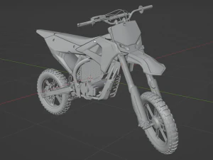 2023 CX50 ELECTRICK COBRA MOTO 3D Model