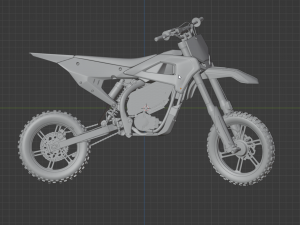 2023 CX50 ELECTRICK COBRA MOTO Modèle 3D
