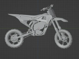 2023 CX50 ELECTRICK COBRA MOTO 3D Model