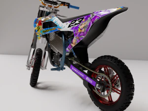 2023 CX50 ELECTRICK COBRA MOTO 3D Model