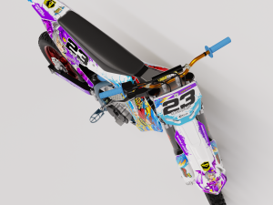 2023 CX50 ELECTRICK COBRA MOTO Modèle 3D
