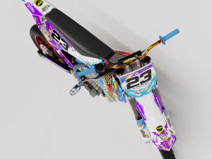 2023 CX50 ELECTRICK COBRA MOTO 3D Model