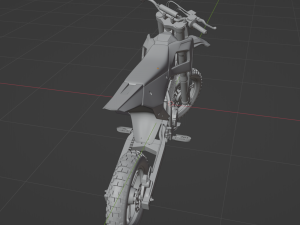 2023 CX50 ELECTRICK COBRA MOTO Modèle 3D