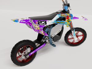 2023 CX50 ELECTRICK COBRA MOTO Modèle 3D
