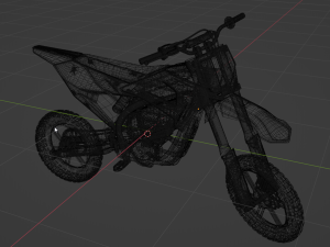 2023 CX50 ELECTRICK COBRA MOTO Modèle 3D