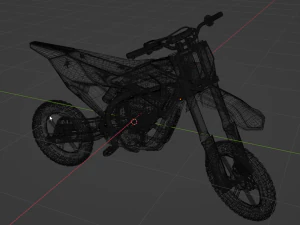 2023 CX50 ELECTRICK COBRA MOTO 3D Model