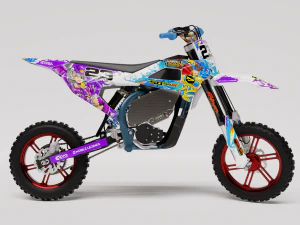2023 CX50 ELECTRICK COBRA MOTO 3D Model