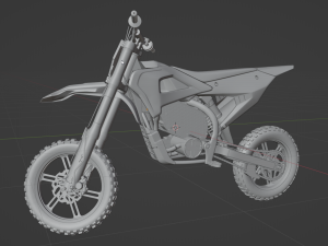 2023 CX50 ELECTRICK COBRA MOTO Modèle 3D