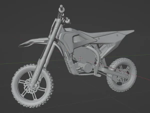 2023 CX50 ELECTRICK COBRA MOTO 3D Model