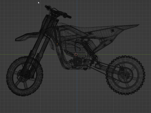 2023 CX50 ELECTRICK COBRA MOTO Modèle 3D