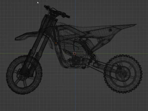 2023 CX50 ELECTRICK COBRA MOTO 3D Model